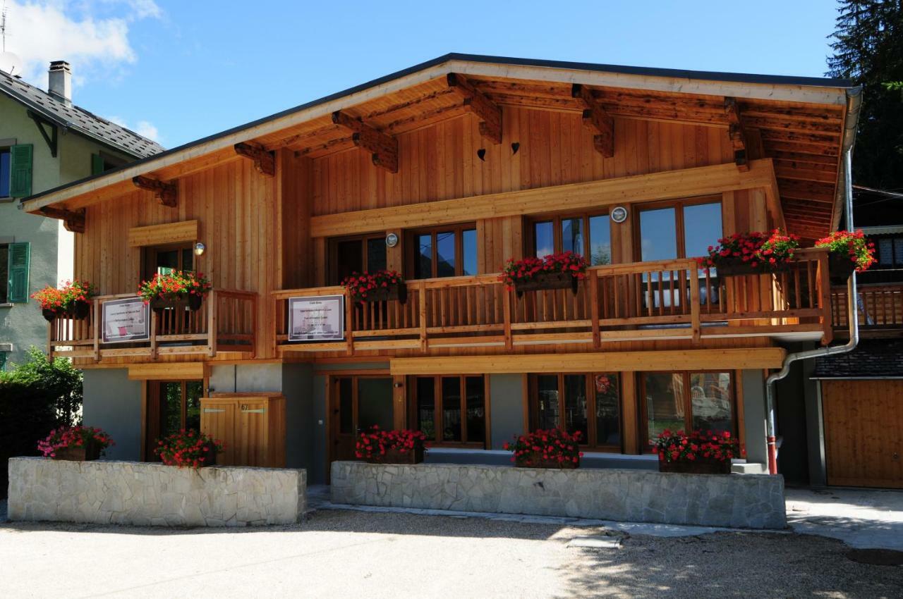 Appartement Biolay 1 à Chamonix Extérieur photo