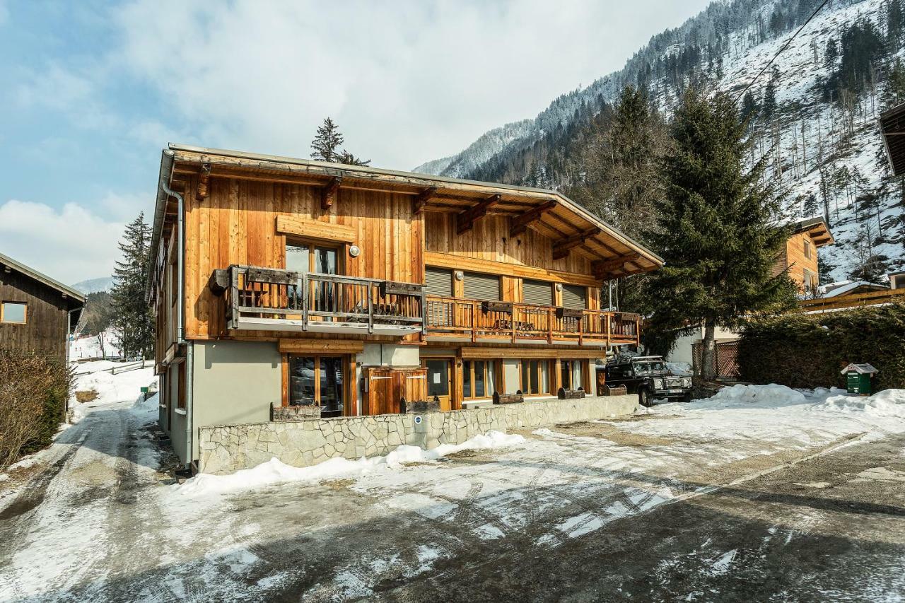 Appartement Biolay 1 à Chamonix Extérieur photo