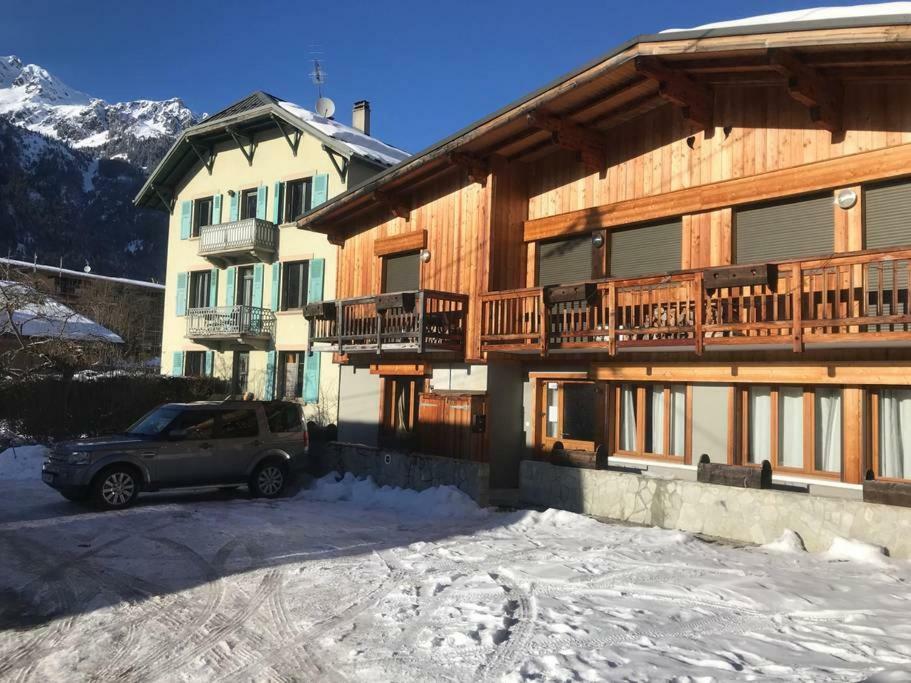 Appartement Biolay 1 à Chamonix Extérieur photo